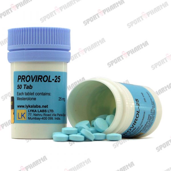 Lyka Labs Provirol-25 50tab Lyka Labs Provirol-25 50tab